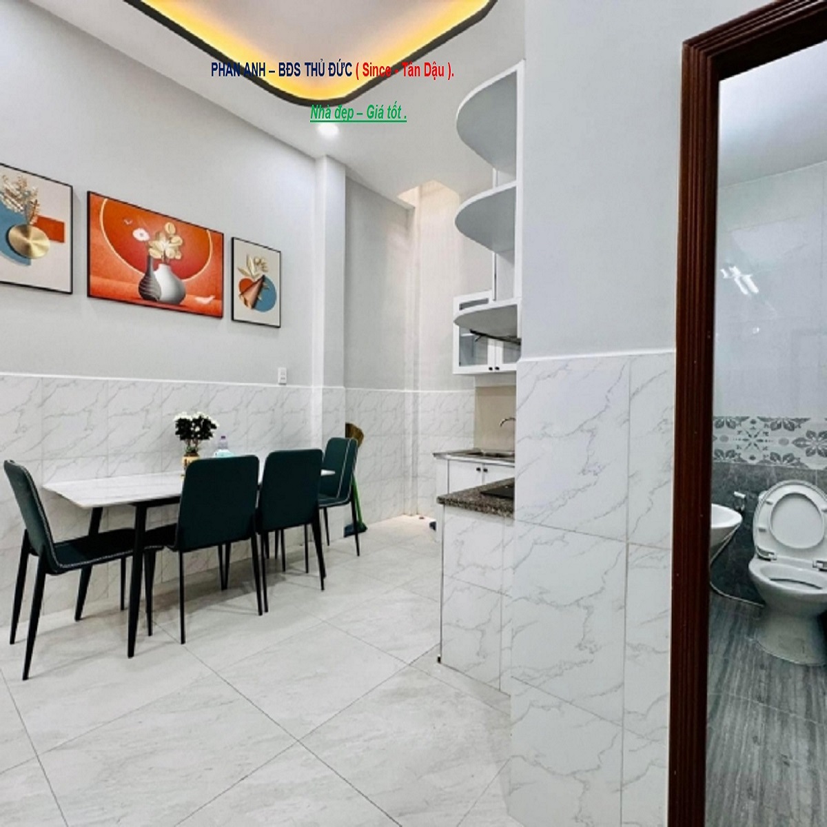 🔥 Bán Nhà Mặt Phố Quận 2 _ Chỉ có 9 Tỷ …999.🔥 _ Liền Kề Lê Văn Thịnh . - Ảnh 3